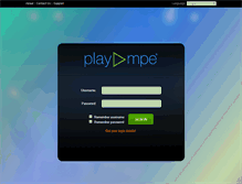 Tablet Screenshot of goplay.plaympe.com